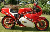 1989 Ducati 350 F3 photo